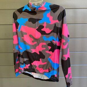 Women’s Cycle Jersey Long Sleeve, Size 3XL